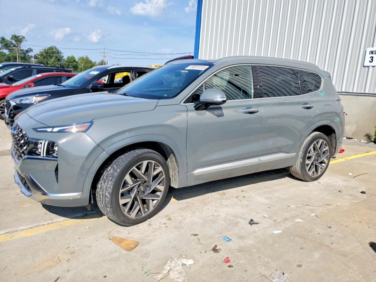 Hyundai Santa fe 2.5l Calligraphy | Auto.bg — изображение 1 Hyundai Santa fe 2.5l Calligraphy | Auto.bg — изображение 1