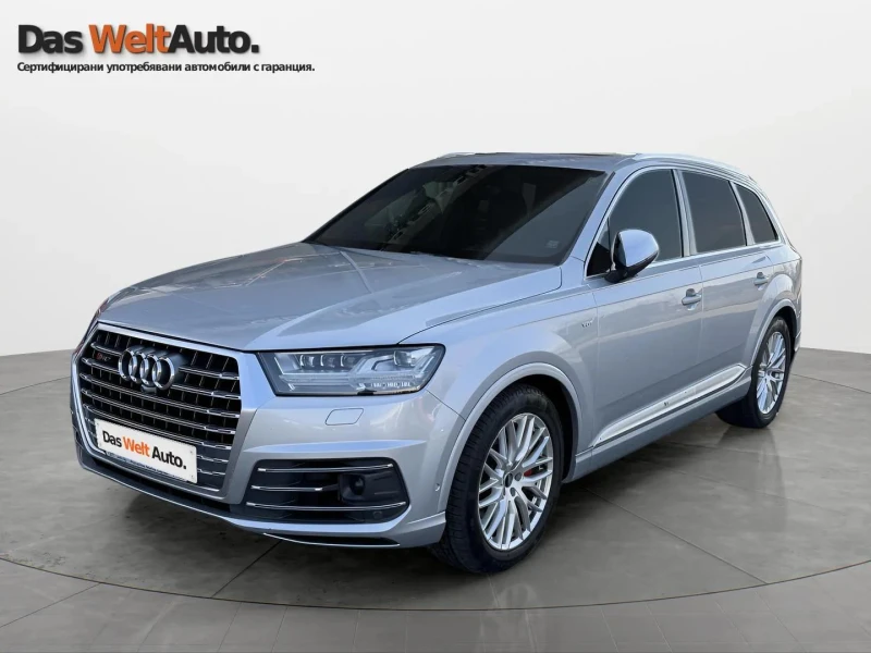 Audi SQ7 - 34900 € / 68258.47 лв. - 58456441 1 | Car24.bg Audi SQ7 - 34900 € / 68258.47 лв. - 58456441 1