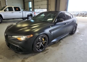 Alfa Romeo Giulia QUADRIFOGLIO - Car24.bg Alfa Romeo Giulia QUADRIFOGLIO