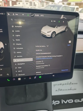 Tesla Model Y RWD* ЕВРОПЕЙСКИ* САМО 12000КМ* КАТО НОВ - 63999 лв. / 32722.17 € - 72754056 12 | Car24.bg Tesla Model Y RWD* ЕВРОПЕЙСКИ* САМО 12000КМ* КАТО НОВ - 63999 лв. / 32722.17 € - 72754056 12