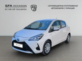 Toyota Yaris HYBRID 1.5E / 75HP EAT E6//2001R10 - Car24.bg Toyota Yaris HYBRID 1.5E / 75HP EAT E6//2001R10