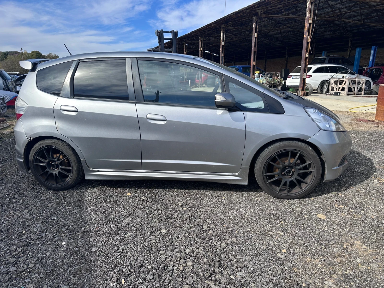 Honda Jazz 1, 4 НА ЧАСТИ - изображение 4 | Auto.bg Honda Jazz 1, 4 НА ЧАСТИ - изображение 4