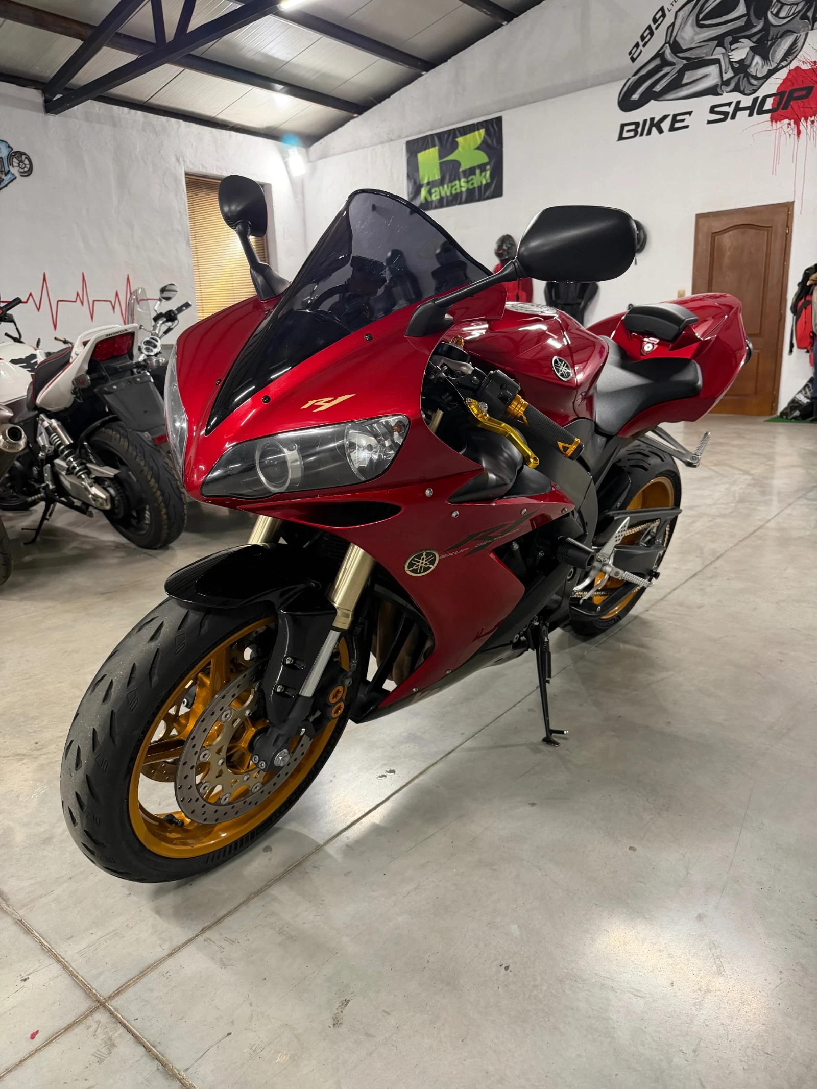 Yamaha YZF-R1 R1 - изображение 4 | Auto.bg Yamaha YZF-R1 R1 - изображение 4