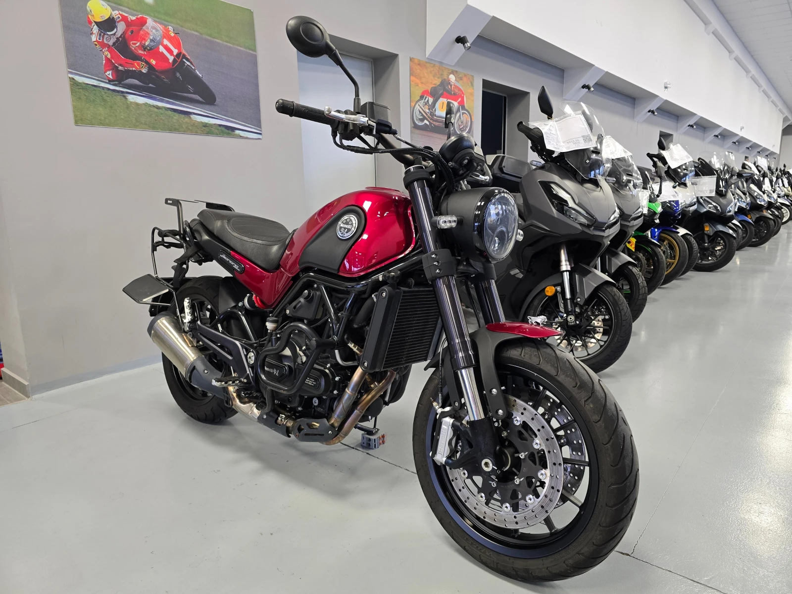 Benelli 500 LEONCINO, ABS, 2018г. | Auto.bg — изображение 1 Benelli 500 LEONCINO, ABS, 2018г. | Auto.bg — изображение 1