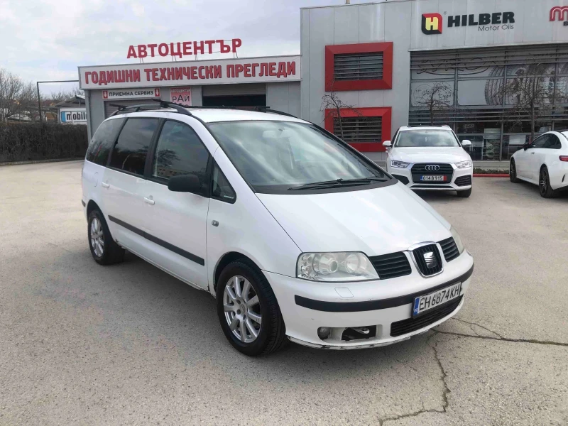 Seat Alhambra 1.9TDI AVTOMAT - 2600 € / 5085.16 лв. - 94704972 1 | Car24.bg Seat Alhambra 1.9TDI AVTOMAT - 2600 € / 5085.16 лв. - 94704972 1