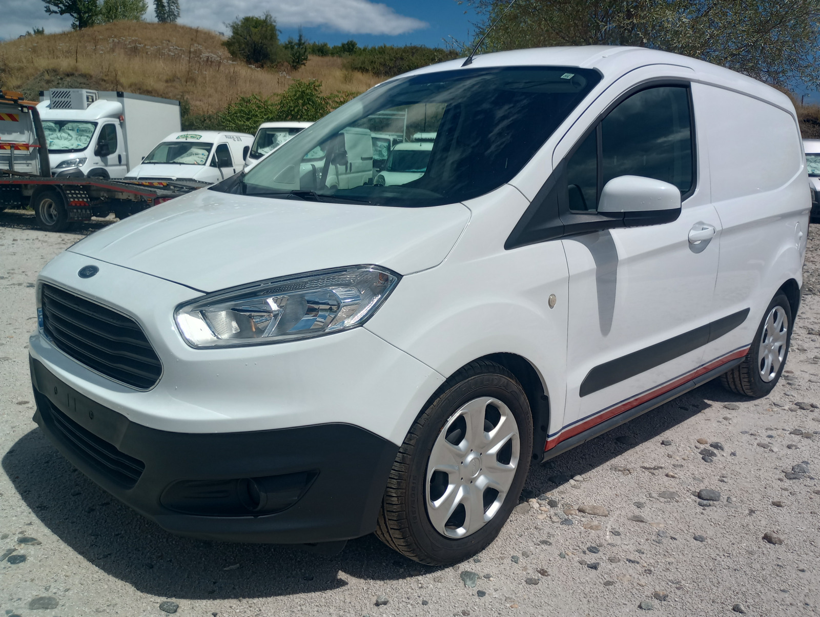 Ford Courier - [1] 