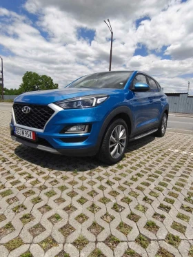 Hyundai Tucson 2.0 CRDI 185K 8 Скорости 4х4 HTRAC