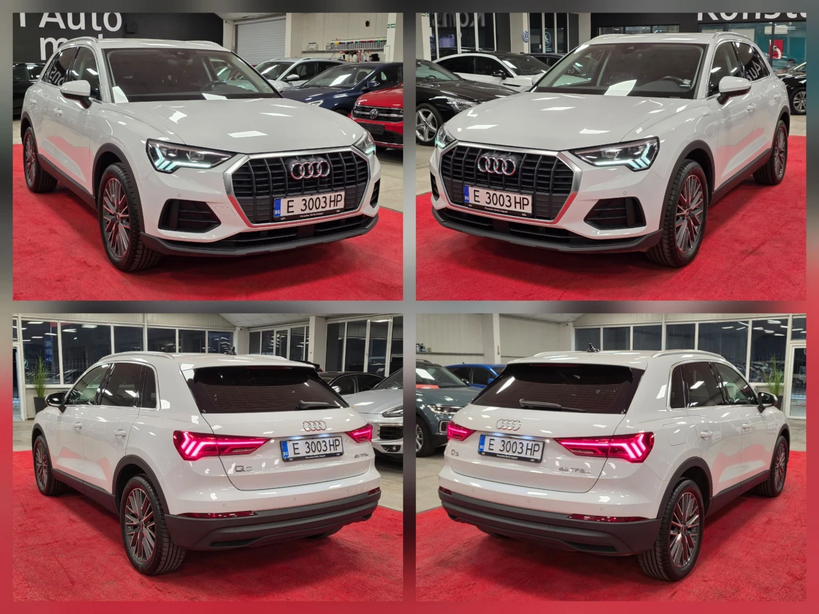 Audi Q3 45 TFSIe | 245кс | Plug-in Hybrid  - изображение 8 | Auto.bg Audi Q3 45 TFSIe | 245кс | Plug-in Hybrid  - изображение 8