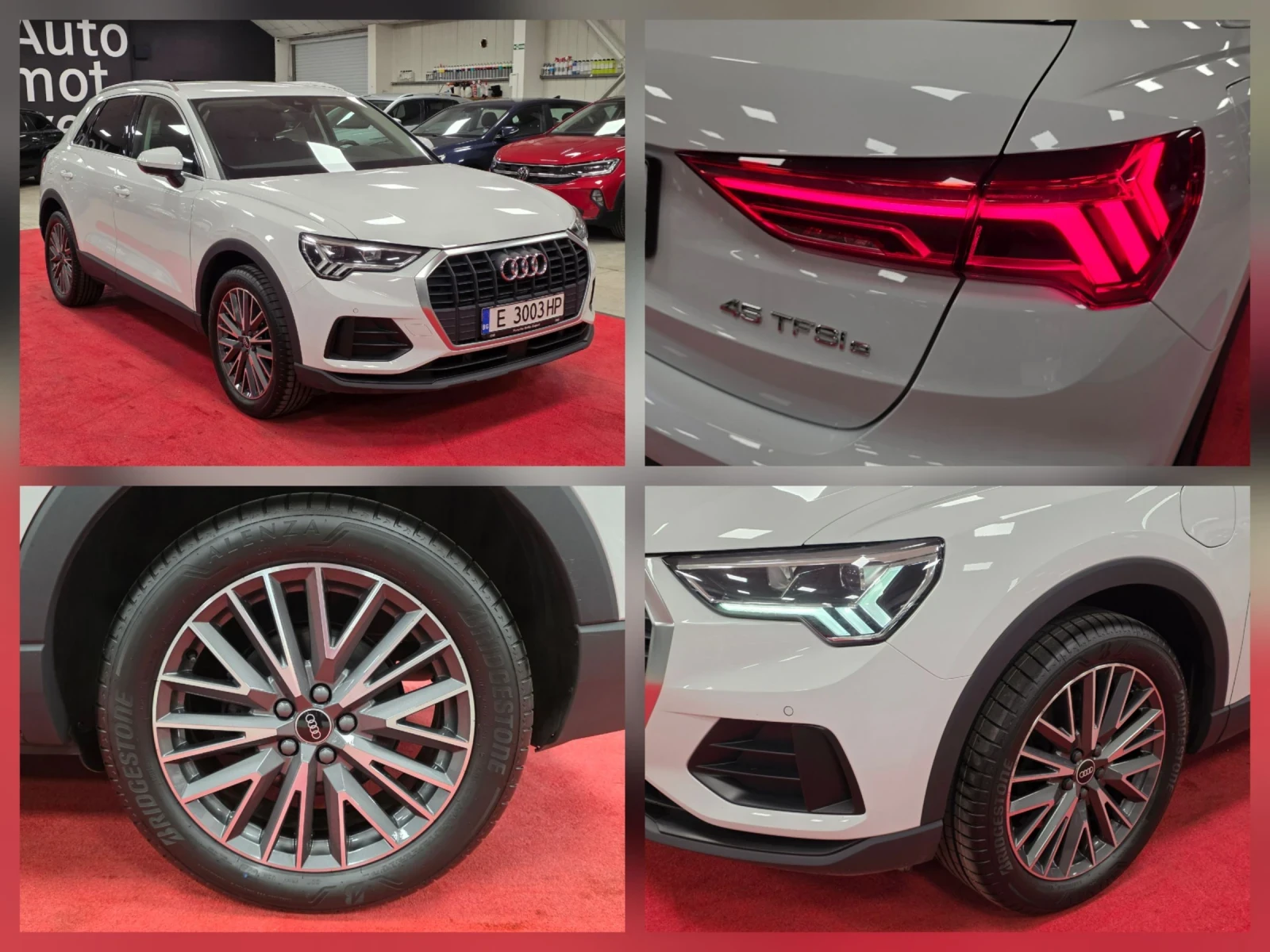 Audi Q3 45 TFSIe | 245кс | Plug-in Hybrid  - изображение 9 | Auto.bg Audi Q3 45 TFSIe | 245кс | Plug-in Hybrid  - изображение 9