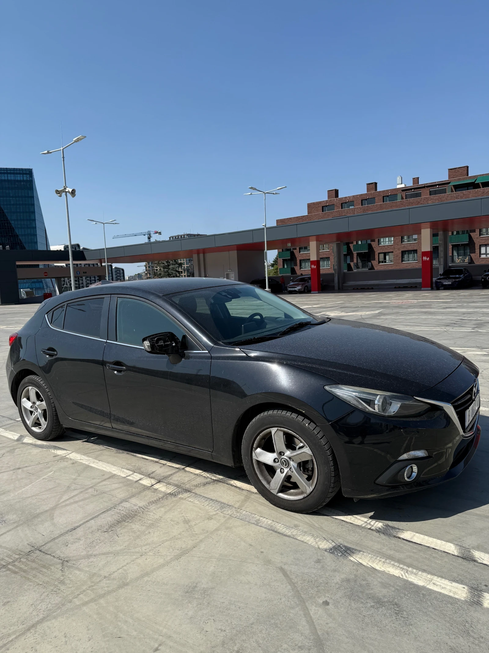 Mazda 3 1.6 MZ-CD SKYACTIVE/BOSE/PARKING CAMERA/ - изображение 6 | Auto.bg Mazda 3 1.6 MZ-CD SKYACTIVE/BOSE/PARKING CAMERA/ - изображение 6