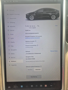 Tesla Model X 90D - 43500 лв. / 22241.20 € - 24188340 9 | Car24.bg Tesla Model X 90D - 43500 лв. / 22241.20 € - 24188340 9
