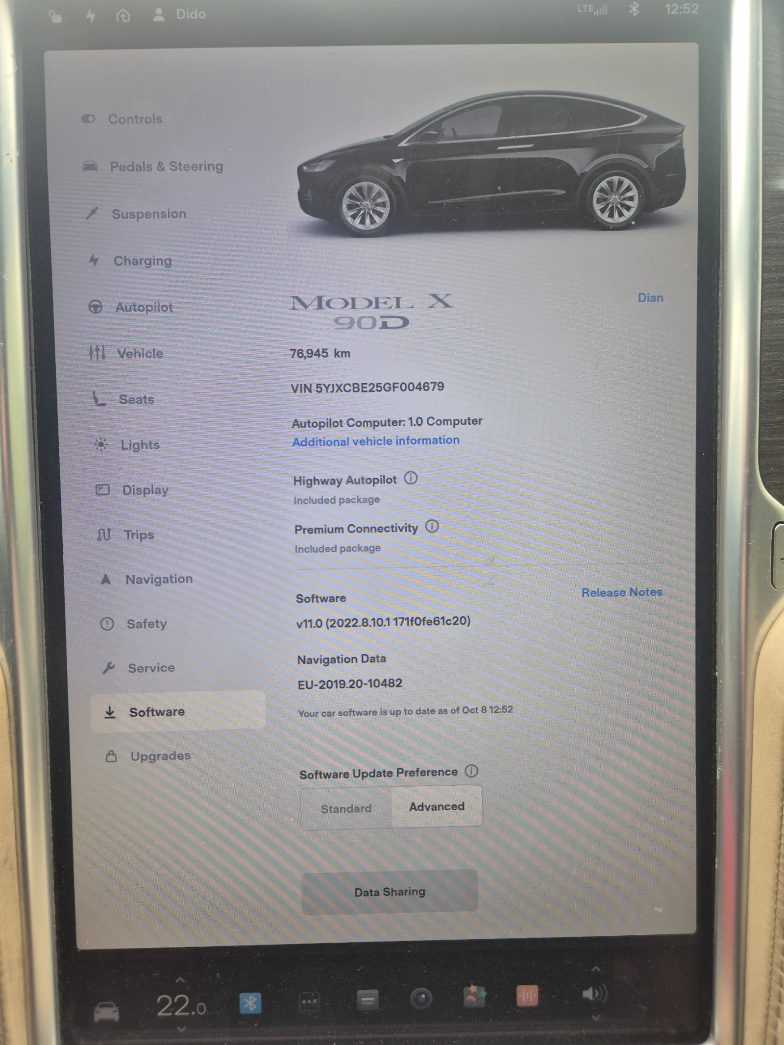 Tesla Model X 90D - изображение 9 | Auto.bg Tesla Model X 90D - изображение 9