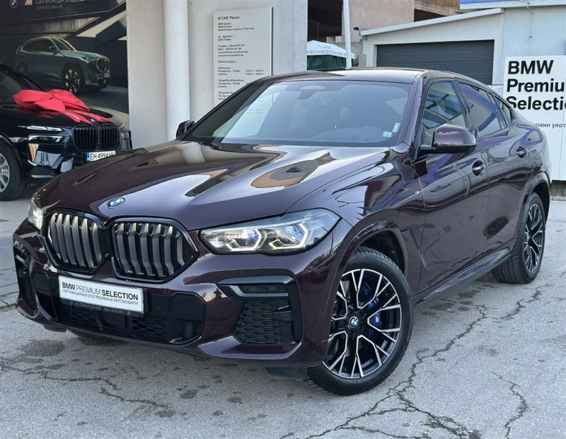 BMW X6 xDrive40d - 139900 лв. / 71529.73 € - 13832688 1 | Car24.bg BMW X6 xDrive40d - 139900 лв. / 71529.73 € - 13832688 1