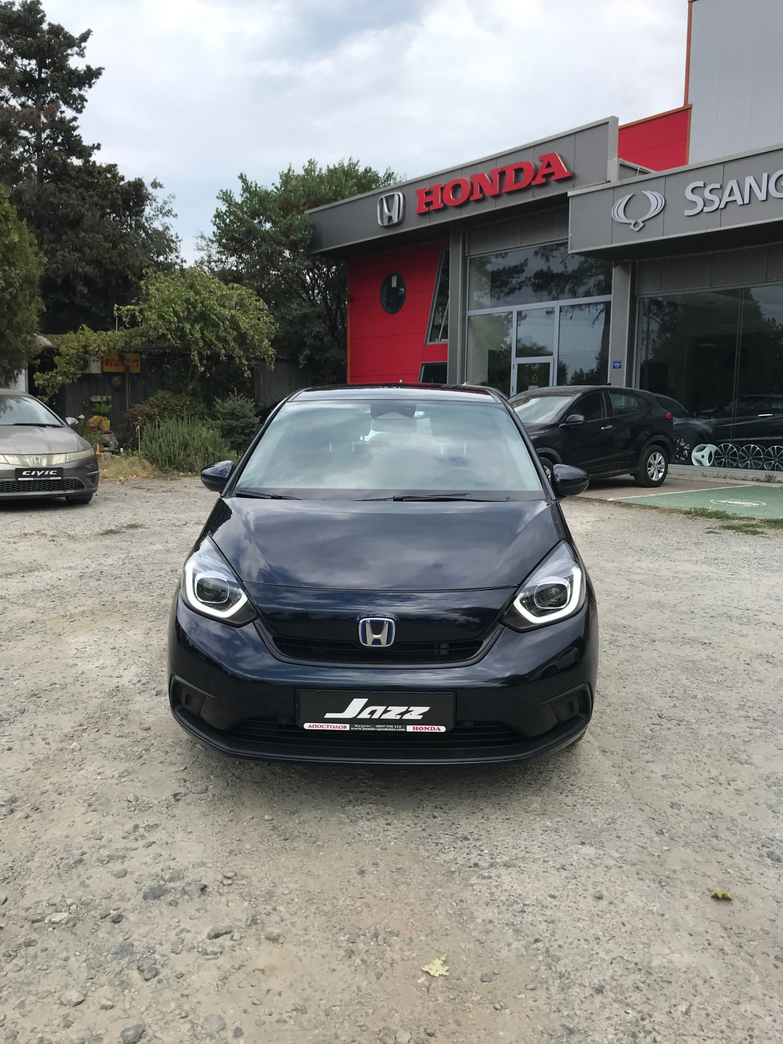 Honda Jazz 1, 5 e-HEV | Auto.bg — изображение 1 Honda Jazz 1, 5 e-HEV | Auto.bg — изображение 1
