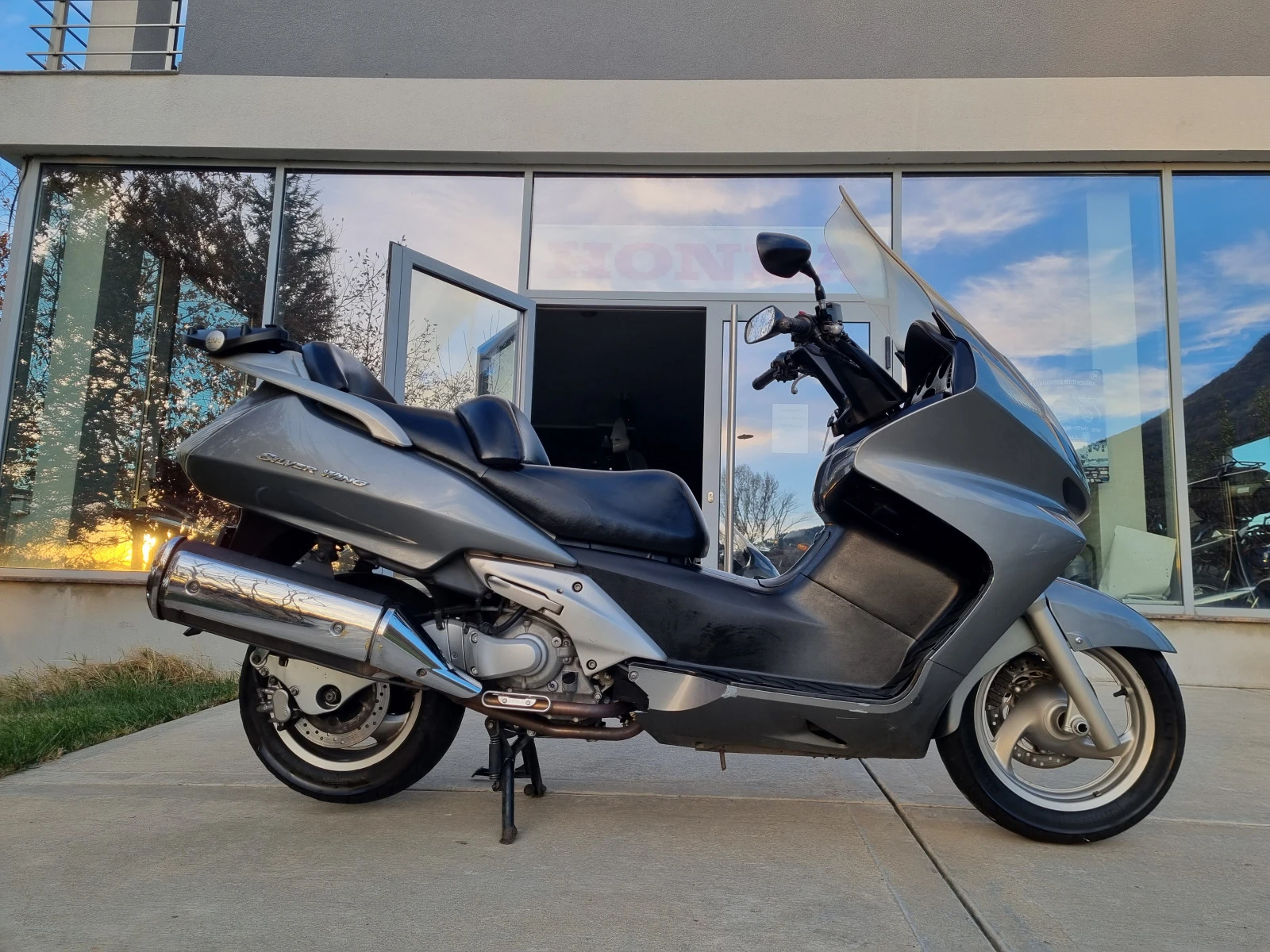 Honda Silver Wing 600i 400i 2broq - изображение 9 | Auto.bg Honda Silver Wing 600i 400i 2broq - изображение 9
