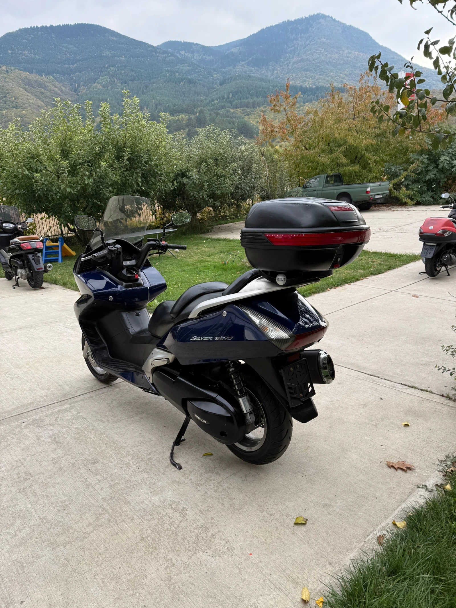 Honda Silver Wing 600i 400i 2broq - изображение 5 | Auto.bg Honda Silver Wing 600i 400i 2broq - изображение 5