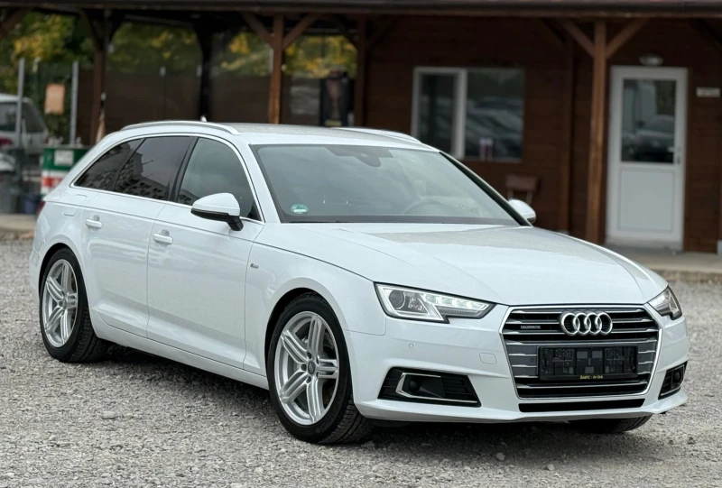 Audi A4 2.0TDi 190кс * Quattro* * S-Line* * Навигация*  - 25400 лв. / 12986.81 € - 29022244 1 | Car24.bg Audi A4 2.0TDi 190кс * Quattro* * S-Line* * Навигация*  - 25400 лв. / 12986.81 € - 29022244 1