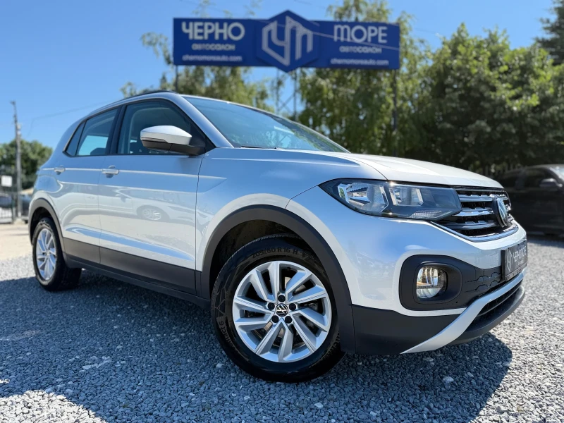 VW T-Cross 1.0 Tsi DSG Style 37000km - 14900 € / 29141.87 лв. - 41644123 1 | Car24.bg VW T-Cross 1.0 Tsi DSG Style 37000km - 14900 € / 29141.87 лв. - 41644123 1