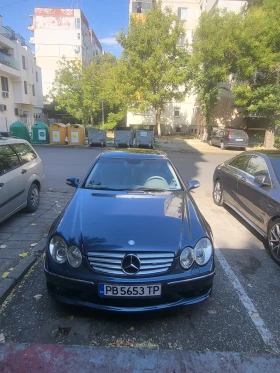Mercedes-Benz CLK Clk 500 AMG PAKET/ AVTOMAT/KOJA - Car24.bg Mercedes-Benz CLK Clk 500 AMG PAKET/ AVTOMAT/KOJA