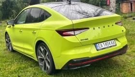 Skoda Enyaq VRS 4x4 | Auto.bg — изображение 5 Skoda Enyaq VRS 4x4 | Auto.bg — изображение 5