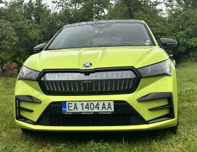 Skoda Enyaq VRS 4x4 | Auto.bg — изображение 11 Skoda Enyaq VRS 4x4 | Auto.bg — изображение 11