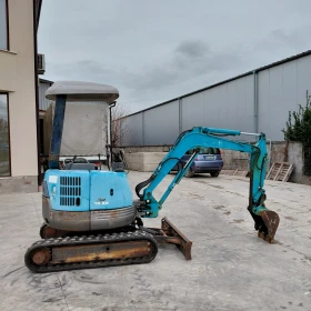 Обява за продажба на Багер Kobelco SK15SR * НАЛИЧЕН * ТОП СЪСТОЯНИЕ *
