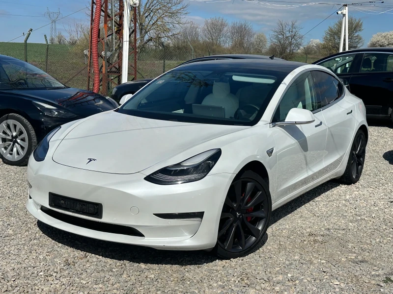 Tesla Model 3 DUAL MOTOR AWD PERFORMANCE 82KW - 27800 € / 54372.07 лв. - 90330025 1 | Car24.bg Tesla Model 3 DUAL MOTOR AWD PERFORMANCE 82KW - 27800 € / 54372.07 лв. - 90330025 1