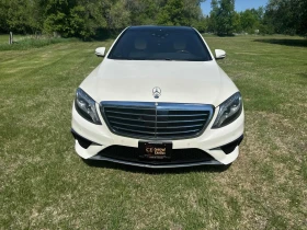 Mercedes-Benz S 63 AMG БЯЛА ПЕРЛА / УНИКАТ / CARFAX