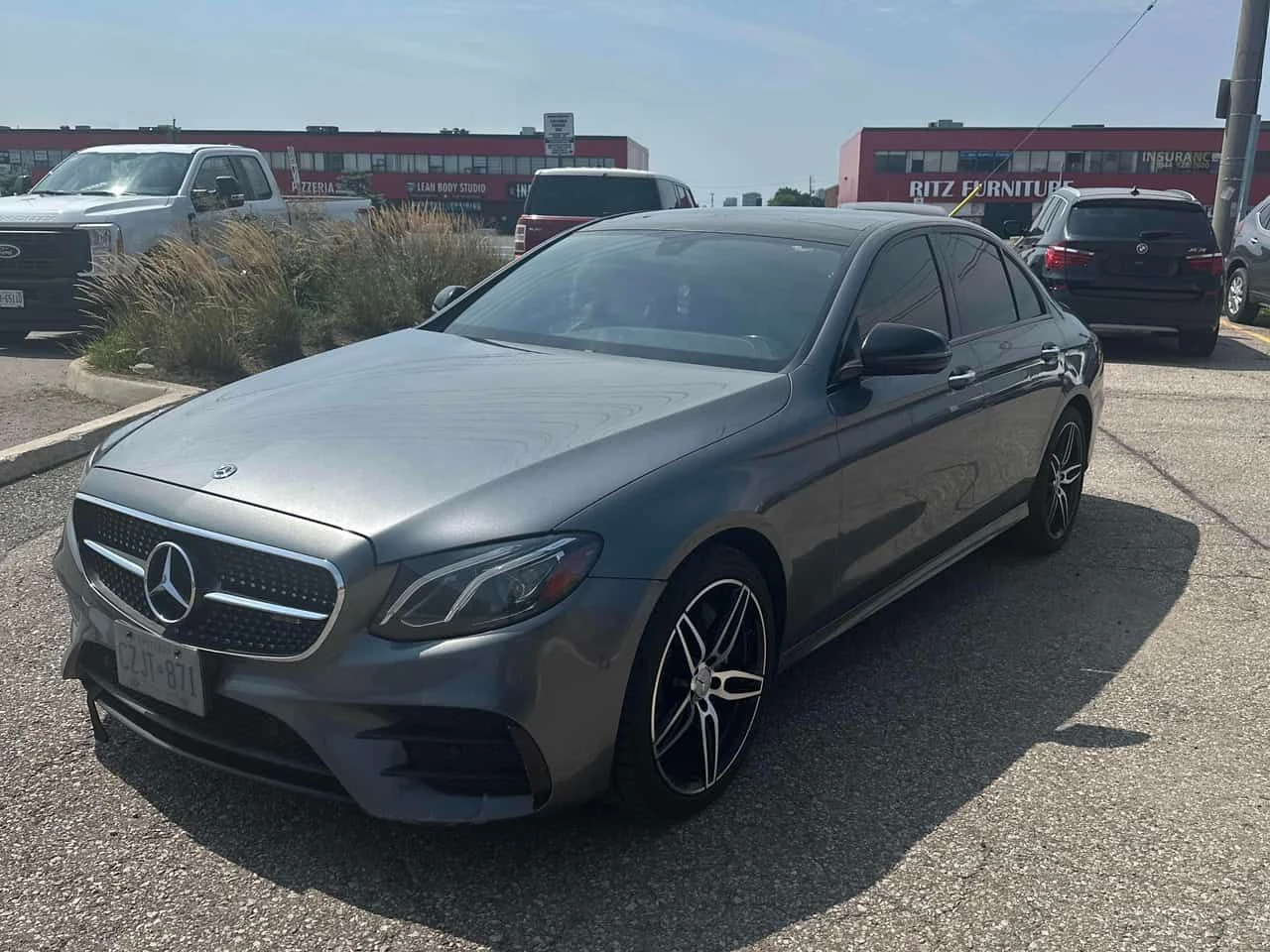Mercedes-Benz E 43 AMG 4MATIC * AMG PACK* BURMESTER* ВЪЗДУХ* ОБДУХВАНЕ* | Auto.bg — изображение 1 Mercedes-Benz E 43 AMG 4MATIC * AMG PACK* BURMESTER* ВЪЗДУХ* ОБДУХВАНЕ* | Auto.bg — изображение 1