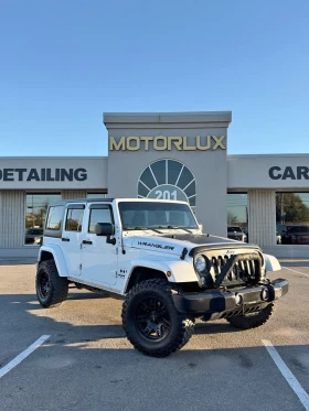 Jeep Wrangler Unlimited Sahara 4x4, АВТОКРЕДИТ