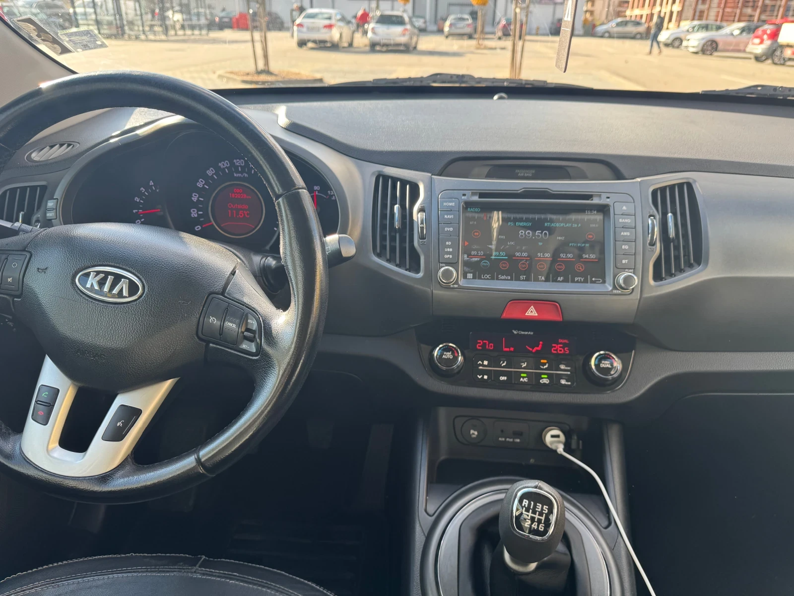 Kia Sportage 1.7 117 k.c Кожа - изображение 10 | Auto.bg Kia Sportage 1.7 117 k.c Кожа - изображение 10