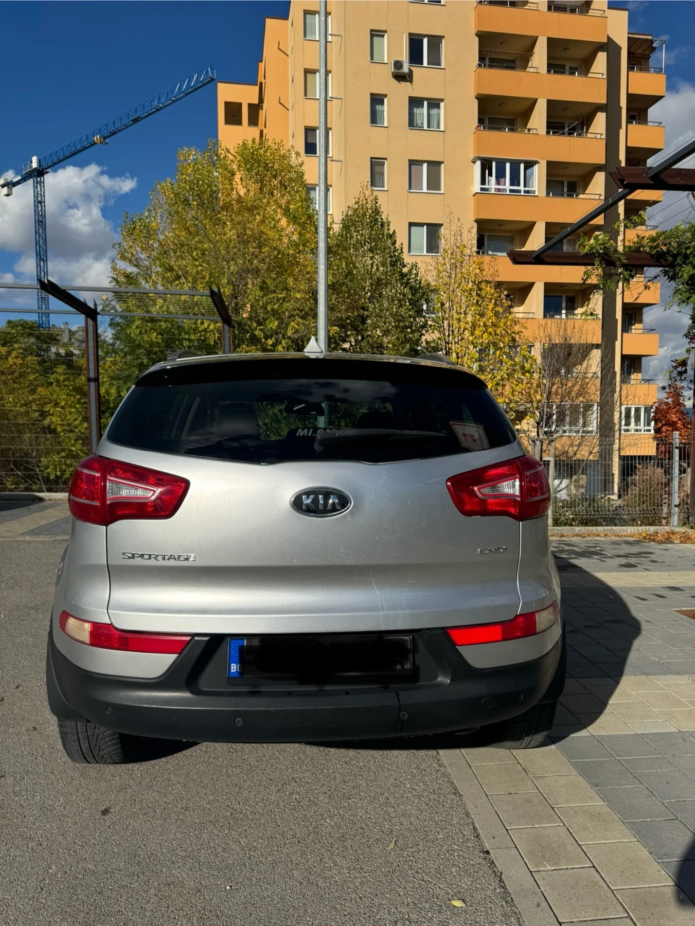 Kia Sportage 1.7 117 k.c Кожа - изображение 9 | Auto.bg Kia Sportage 1.7 117 k.c Кожа - изображение 9