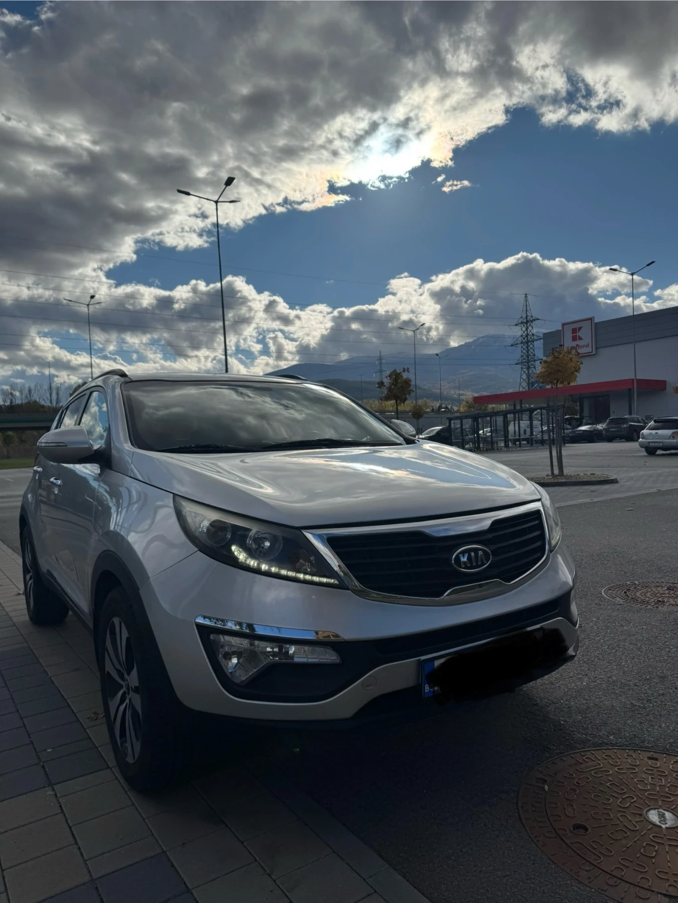 Kia Sportage 1.7 117 k.c Кожа - изображение 7 | Auto.bg Kia Sportage 1.7 117 k.c Кожа - изображение 7