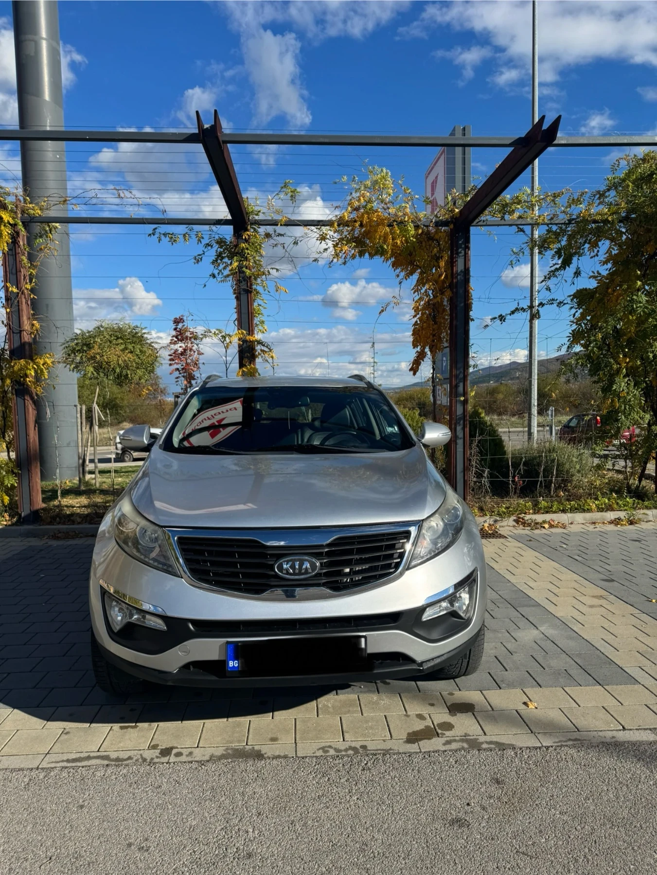 Kia Sportage 1.7 117 k.c Кожа - изображение 3 | Auto.bg Kia Sportage 1.7 117 k.c Кожа - изображение 3