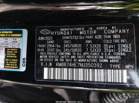 Hyundai Palisade 3.8l Calligraphy - 19000 € / 37160.77 лв. - 75070499 9 | Car24.bg Hyundai Palisade 3.8l Calligraphy - 19000 € / 37160.77 лв. - 75070499 9