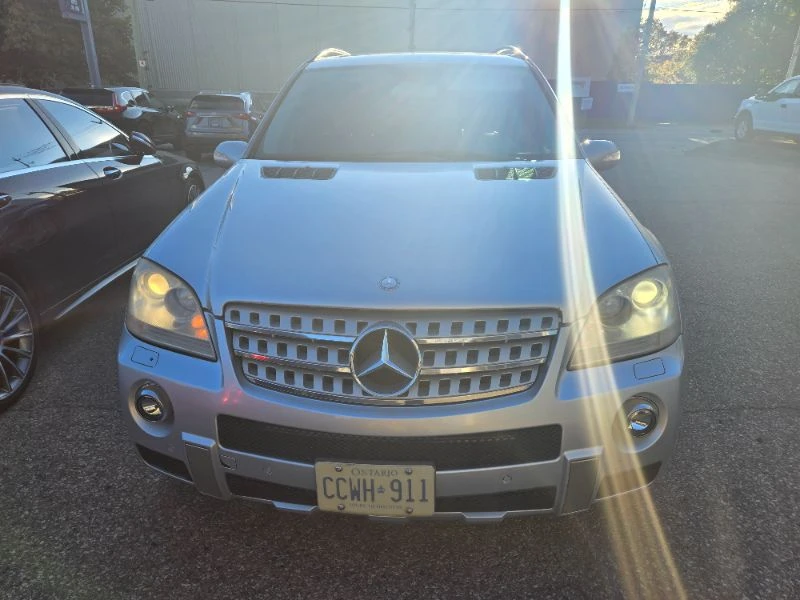 Mercedes-Benz ML 55 AMG 5.5 CARFAX АВТО КРЕДИТ  - изображение 2 | Auto.bg Mercedes-Benz ML 55 AMG 5.5 CARFAX АВТО КРЕДИТ  - изображение 2