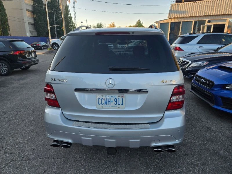 Mercedes-Benz ML 55 AMG 5.5 CARFAX АВТО КРЕДИТ  - изображение 5 | Auto.bg Mercedes-Benz ML 55 AMG 5.5 CARFAX АВТО КРЕДИТ  - изображение 5