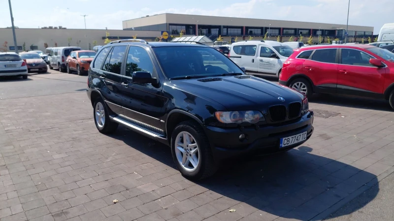 BMW X5 - 3800 € - 98772550 1 | Car24.bg BMW X5 - 3800 € - 98772550 1