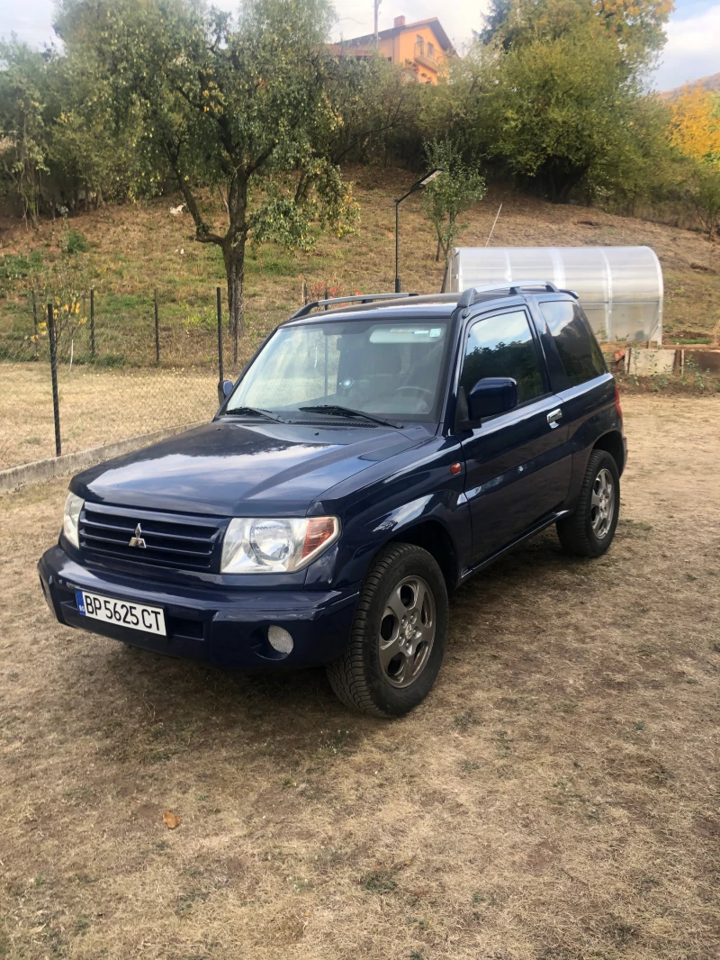 Mitsubishi Pajero pinin MPI - 3800 € - 98025099 1 | Car24.bg Mitsubishi Pajero pinin MPI - 3800 € - 98025099 1