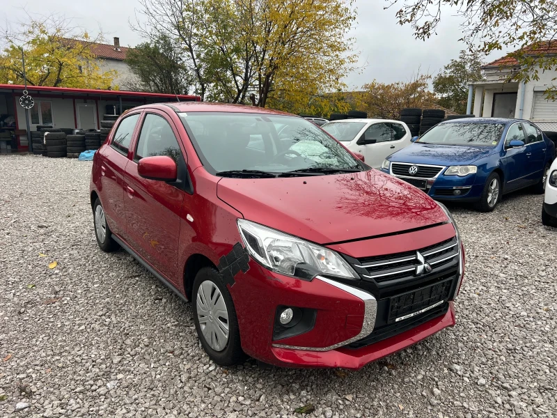 Mitsubishi Space star 2021 евро 6 18000км! Климатик - 12500 лв. / 6391.15 € - 64359220 1 | Car24.bg Mitsubishi Space star 2021 евро 6 18000км! Климатик - 12500 лв. / 6391.15 € - 64359220 1
