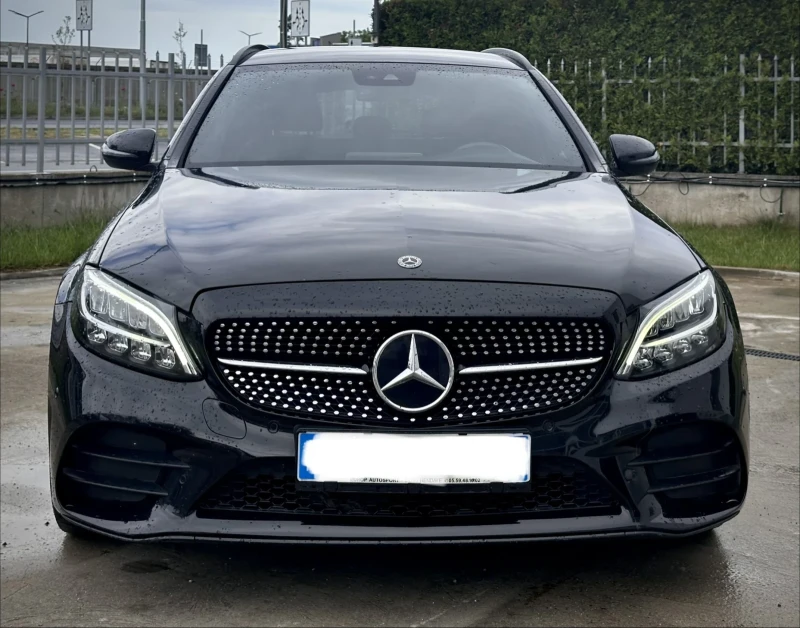 Mercedes-Benz C 200 AMG OPTIC* FACELIFT* 9G* SHADOW* Камера - 14700 € / 28750.70 лв. - 76102563 1 | Car24.bg Mercedes-Benz C 200 AMG OPTIC* FACELIFT* 9G* SHADOW* Камера - 14700 € / 28750.70 лв. - 76102563 1