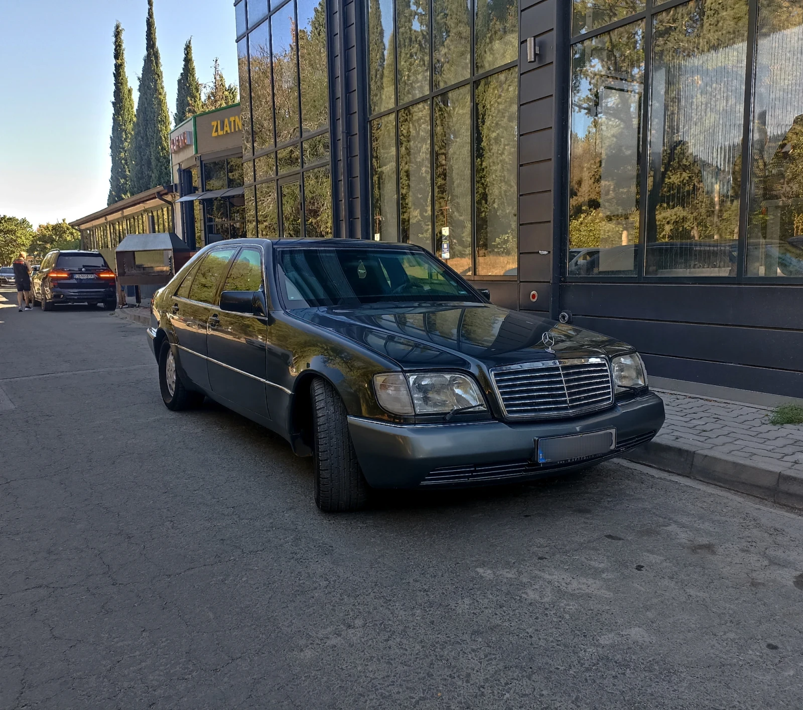 Mercedes-Benz S 600 Брониран ниво VR6/B7 Guard Sonderschutz(EN 1063) - изображение 2 | Auto.bg Mercedes-Benz S 600 Брониран ниво VR6/B7 Guard Sonderschutz(EN 1063) - изображение 2