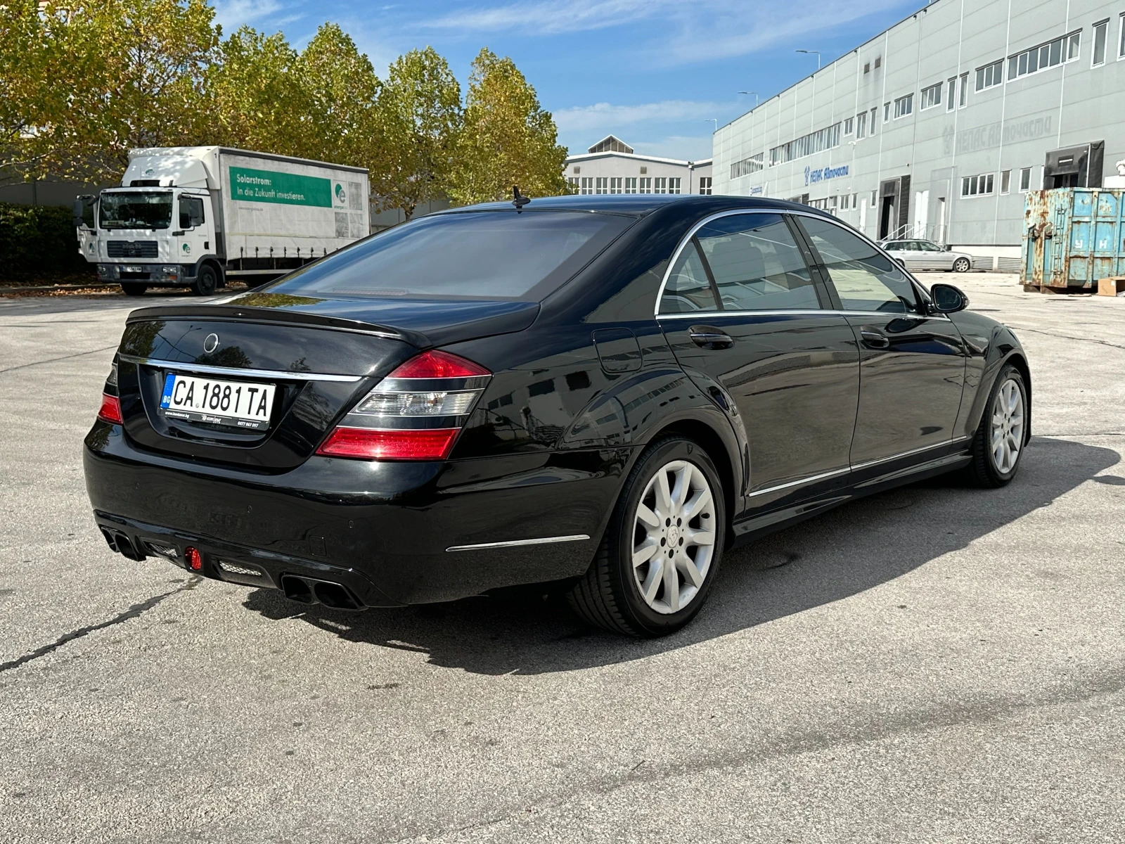 Mercedes-Benz S 500 Лоринзер пакет/5.5i 388 к.с. 4matic - изображение 4 | Auto.bg Mercedes-Benz S 500 Лоринзер пакет/5.5i 388 к.с. 4matic - изображение 4