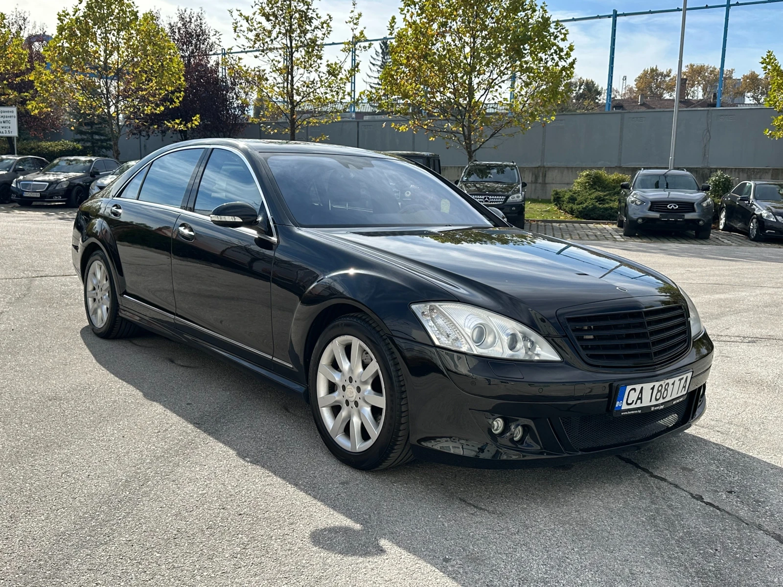 Mercedes-Benz S 500 Лоринзер пакет/5.5i 388 к.с. 4matic - изображение 6 | Auto.bg Mercedes-Benz S 500 Лоринзер пакет/5.5i 388 к.с. 4matic - изображение 6