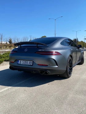 Mercedes-Benz AMG GT AMG GT 53 magno grey | Auto.bg — изображение 14 Mercedes-Benz AMG GT AMG GT 53 magno grey | Auto.bg — изображение 14
