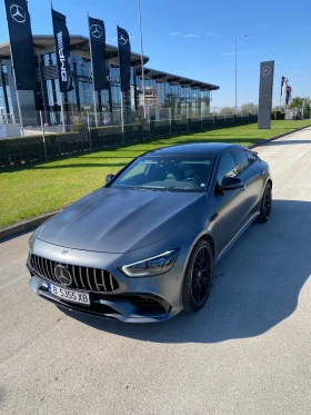 Mercedes-Benz AMG GT AMG GT 53 magno grey | Auto.bg — изображение 4 Mercedes-Benz AMG GT AMG GT 53 magno grey | Auto.bg — изображение 4