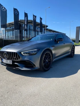 Mercedes-Benz AMG GT AMG GT 53 magno grey | Auto.bg — изображение 5 Mercedes-Benz AMG GT AMG GT 53 magno grey | Auto.bg — изображение 5