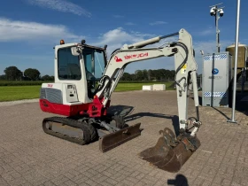 Багер Takeuchi TB228 | Auto.bg — изображение 7 Багер Takeuchi TB228 | Auto.bg — изображение 7