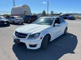 Mercedes-Benz C 63 AMG 4dr Sdn RWD * CARFAX * ШИБИ * АВТОФИНАНСИРАНЕ *