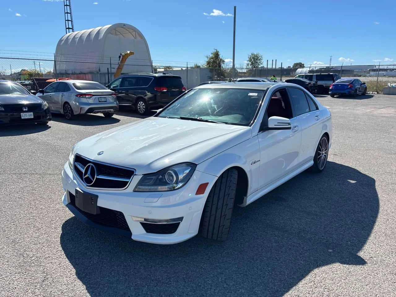 Mercedes-Benz C 63 AMG 4dr Sdn RWD * CARFAX * ШИБИ * АВТОФИНАНСИРАНЕ * | Auto.bg — изображение 1 Mercedes-Benz C 63 AMG 4dr Sdn RWD * CARFAX * ШИБИ * АВТОФИНАНСИРАНЕ * | Auto.bg — изображение 1